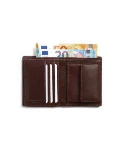MONPIEL Cartera doble costura con Monedero Interior Sky*Hombre Carteras Hombre Piel