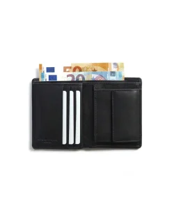 MONPIEL Cartera doble costura con Monedero Interior Sky*Hombre Carteras Hombre Piel
