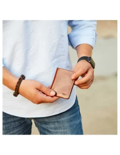 MONPIEL Cartera hombre pequena con billetero y monedero Mini*Hombre Carteras Hombre Piel