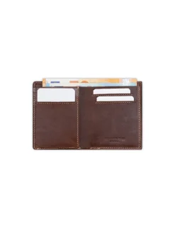 MONPIEL Cartera hombre pequena con billetero y monedero Mini*Hombre Carteras Hombre Piel