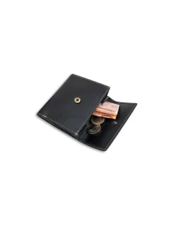MONPIEL Cartera hombre pequena con billetero y monedero Mini*Hombre Carteras Hombre Piel