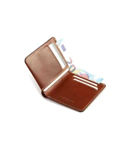 MONPIEL Cartera hombre pequena con billetero Mini*Hombre Carteras Hombre Piel