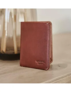 MONPIEL Cartera hombre pequena con billetero Mini*Hombre Carteras Hombre Piel