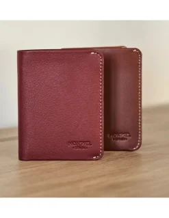 MONPIEL Cartera hombre pequena con billetero Mini*Hombre Carteras Hombre Piel
