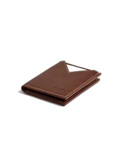 MONPIEL Cartera hombre pequena Slim*Hombre Carteras Hombre Piel