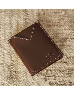MONPIEL Cartera hombre pequena Slim*Hombre Carteras Hombre Piel
