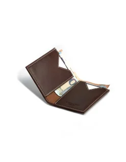 MONPIEL Cartera hombre pequena Slim*Hombre Carteras Hombre Piel
