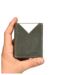 MONPIEL Cartera hombre pequena Slim*Hombre Carteras Hombre Piel
