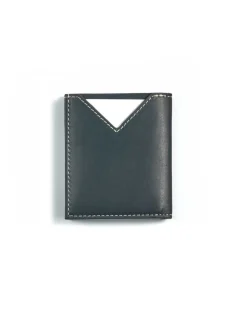MONPIEL Cartera hombre pequena Slim*Hombre Carteras Hombre Piel