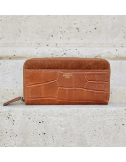 MONPIEL Cartera Mujer Piel Cremallera*Mujer Carteras Piel Mujer