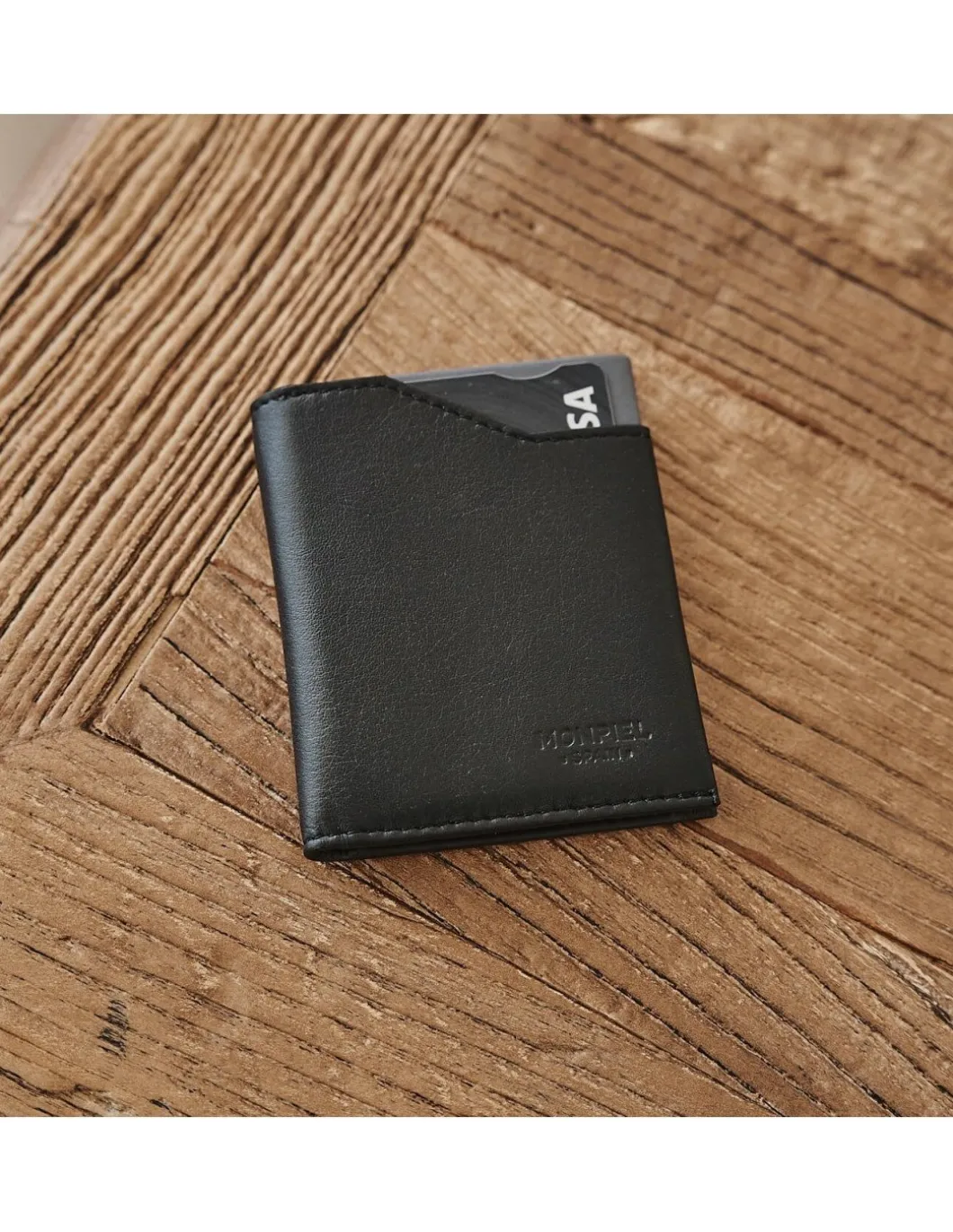 MONPIEL Cartera Pocket*Hombre Carteras Hombre Piel