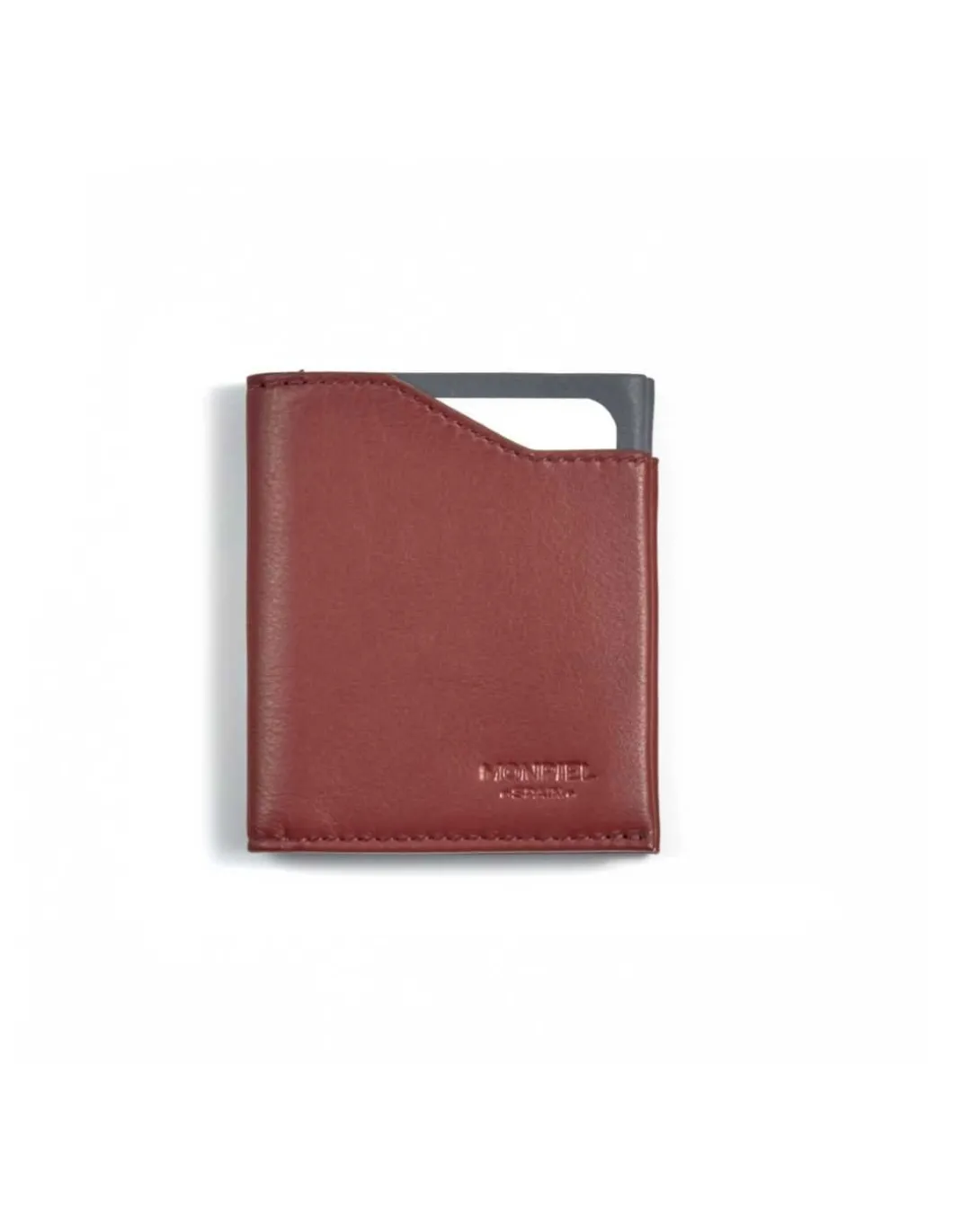MONPIEL Cartera Pocket*Hombre Carteras Hombre Piel