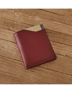 MONPIEL Cartera Pocket*Hombre Carteras Hombre Piel