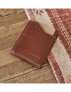 MONPIEL Cartera Pocket*Hombre Carteras Hombre Piel