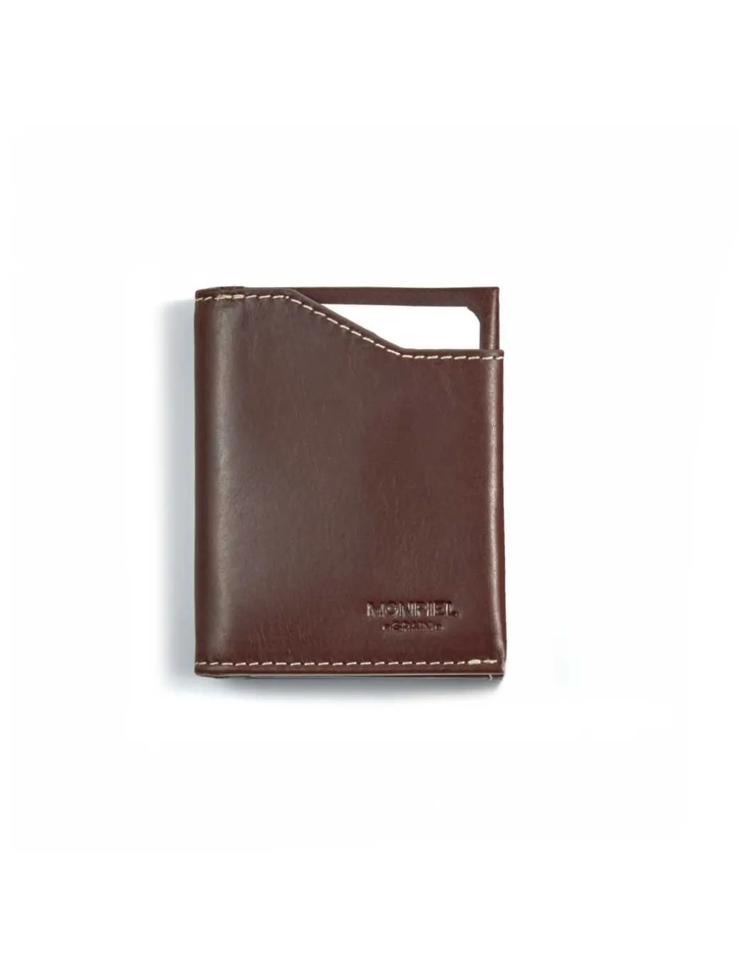 MONPIEL Cartera Pocket con Monedero*Hombre Carteras Hombre Piel