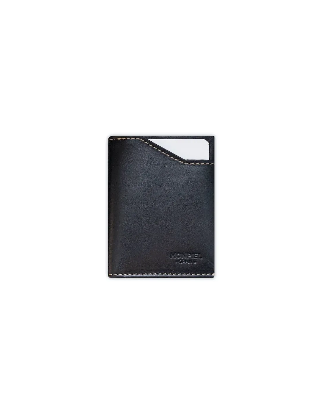 MONPIEL Cartera Pocket con Monedero*Hombre Carteras Hombre Piel