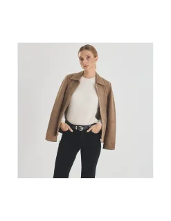 MONPIEL Cinturon de piel Corazones*Mujer Cinturones Piel Mujer