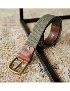 MONPIEL Cinturon Elastico Hombre Piel*Hombre Cinturones Piel Hombre