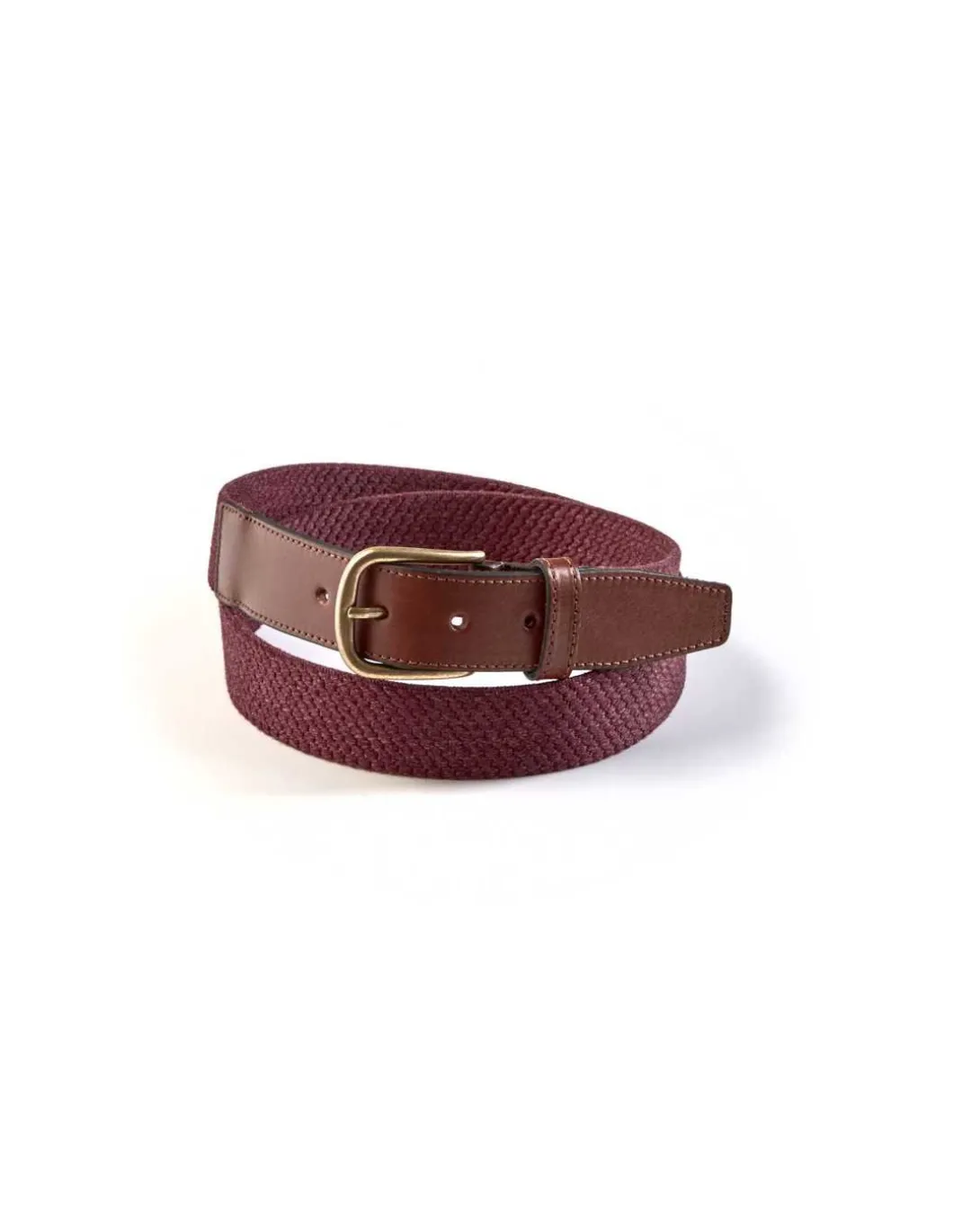MONPIEL Cinturon Elastico Hombre Piel*Hombre Cinturones Piel Hombre
