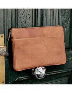 MONPIEL Funda de Portatil Piel 15"*Mujer Fundas Portátil Piel|Otros Accesorios