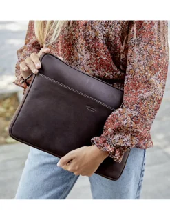 MONPIEL Funda de Portatil Piel 15"*Mujer Fundas Portátil Piel|Otros Accesorios