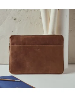 MONPIEL Funda de Portatil Piel 13" & 14"*Mujer Fundas Portátil Piel|Otros Accesorios