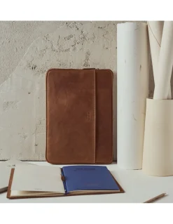 MONPIEL Funda de Portatil Piel 13" & 14"*Mujer Fundas Portátil Piel|Otros Accesorios