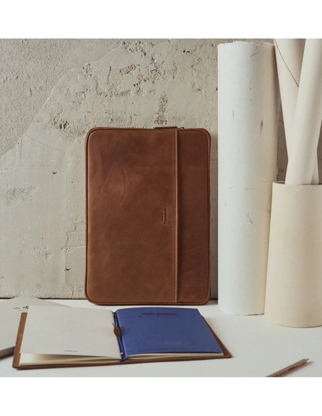 MONPIEL Funda de Portatil Piel 13" & 14"*Mujer Fundas Portátil Piel|Otros Accesorios