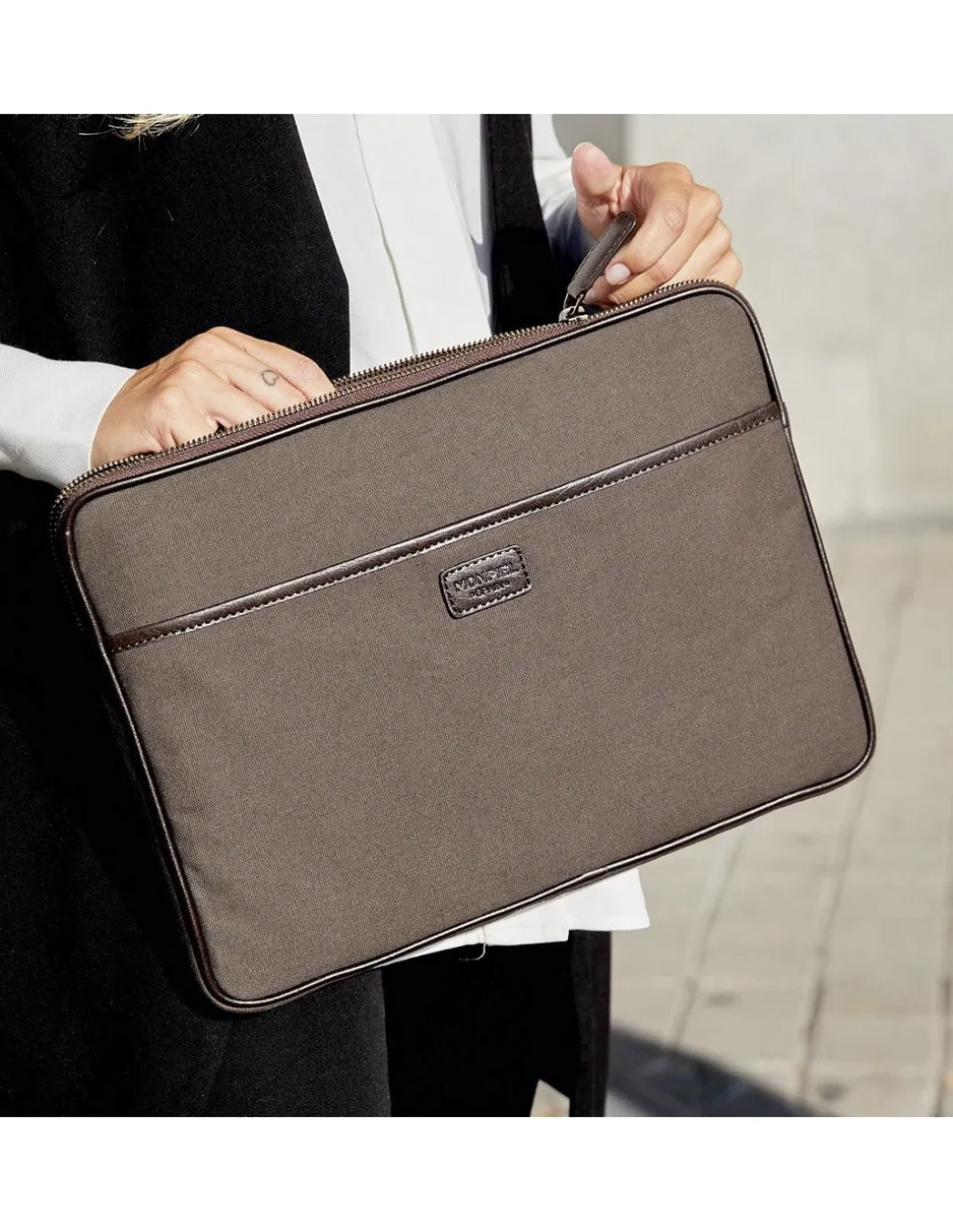 MONPIEL Funda de Portatil Sport 15"*Mujer/Hombre Outlet Hombre|Fundas Portátil Piel