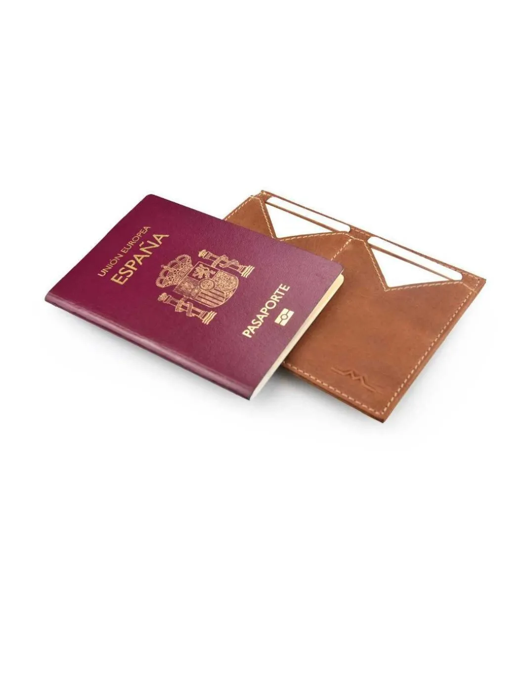 MONPIEL Funda pasaporte hombre piel Slim*Hombre Outlet Hombre