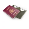 MONPIEL Funda pasaporte hombre piel Slim*Hombre Outlet Hombre