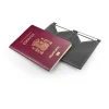 MONPIEL Funda pasaporte hombre piel Slim*Hombre Outlet Hombre