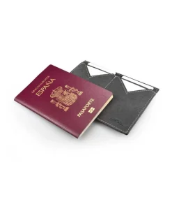 MONPIEL Funda pasaporte hombre piel Slim*Hombre Outlet Hombre