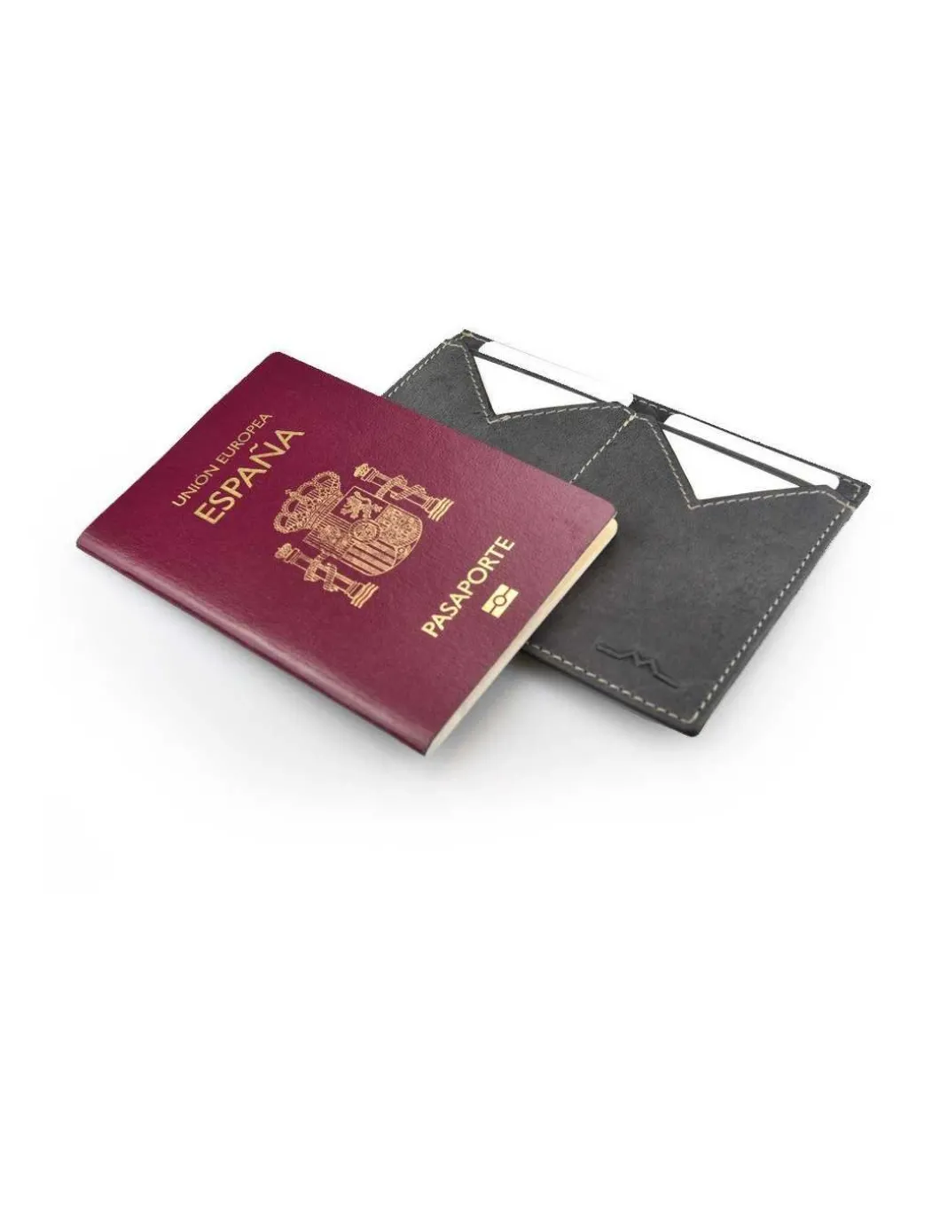 MONPIEL Funda pasaporte hombre piel Slim*Hombre Outlet Hombre