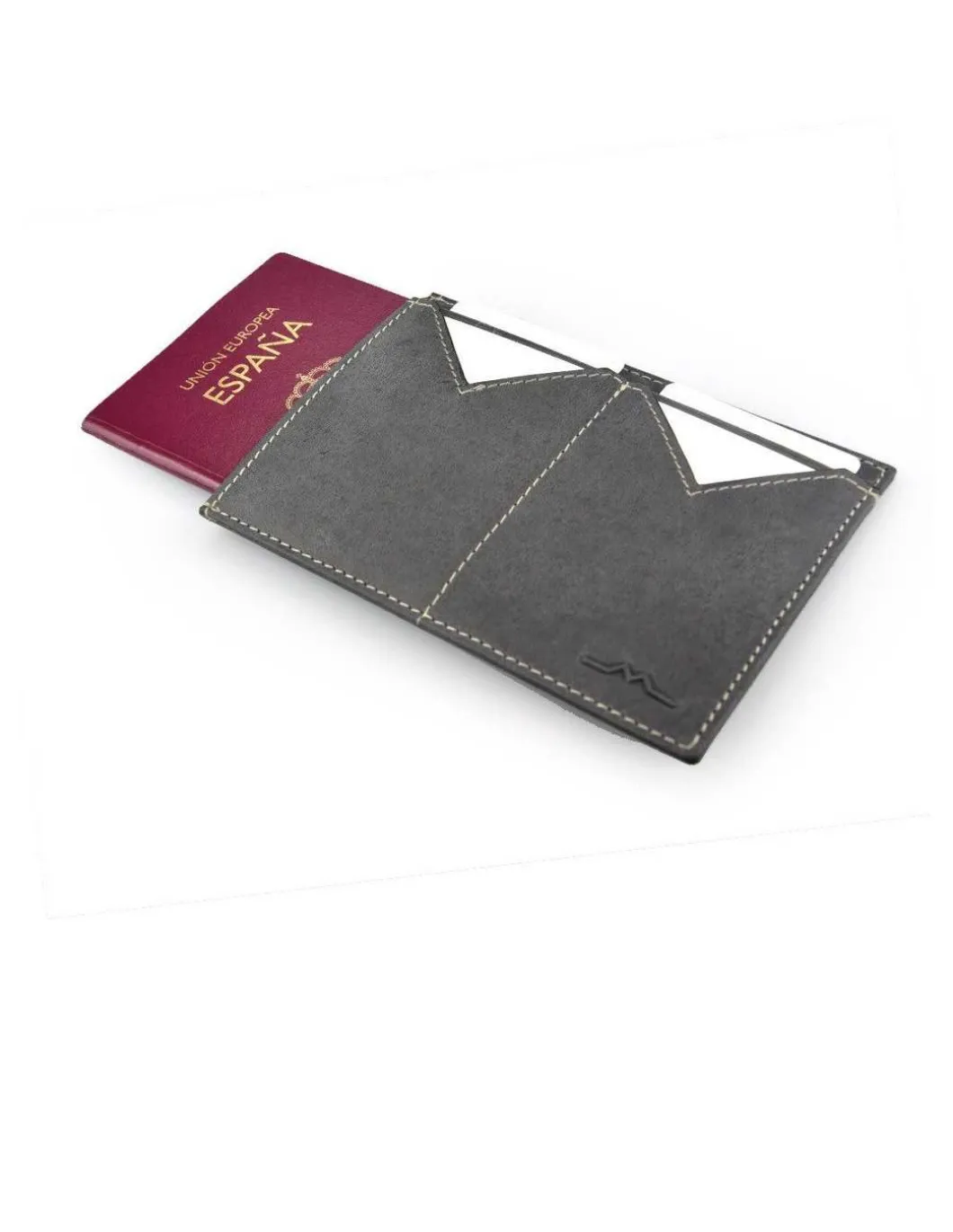 MONPIEL Funda pasaporte hombre piel Slim*Hombre Outlet Hombre