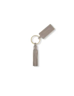 MONPIEL Llavero Borla Personalizable*Mujer Llaveros Piel Mujer