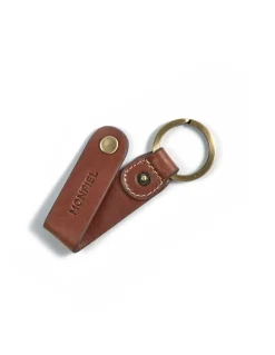 MONPIEL Llavero piel Hunter*Hombre Llaveros Cuero Hombre