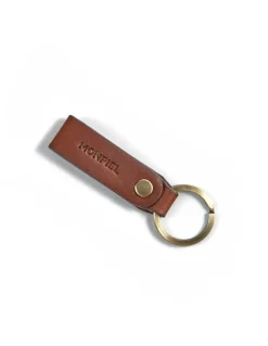 MONPIEL Llavero piel Hunter*Hombre Llaveros Cuero Hombre