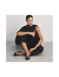 MONPIEL Manoletina Valeria con Puntera Purpurina*Mujer Bailarinas Manoletinas Mujer