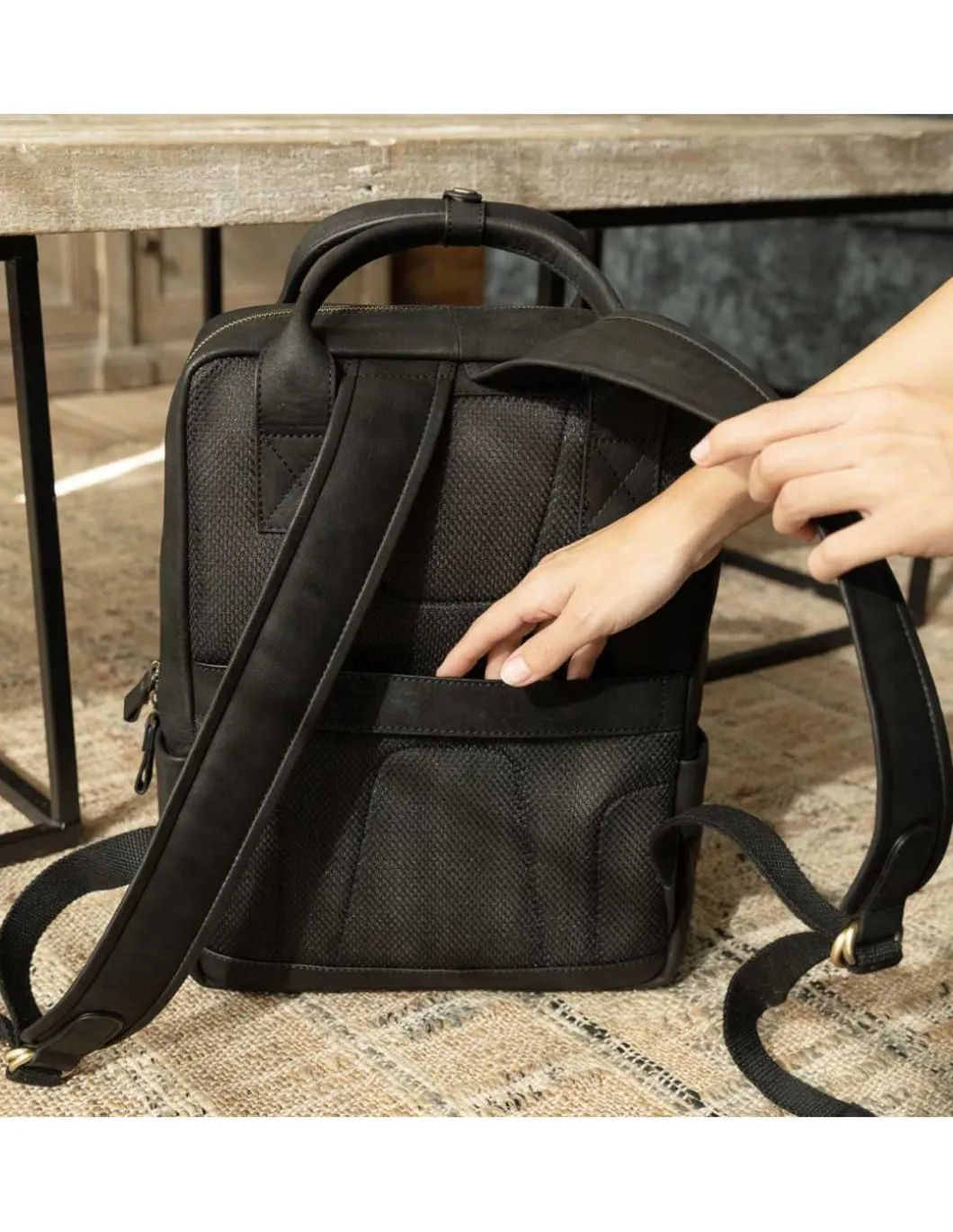 MONPIEL Mochila piel Hunter 2.0*Mujer/Hombre Mochilas Piel Hombre|Otros Accesorios