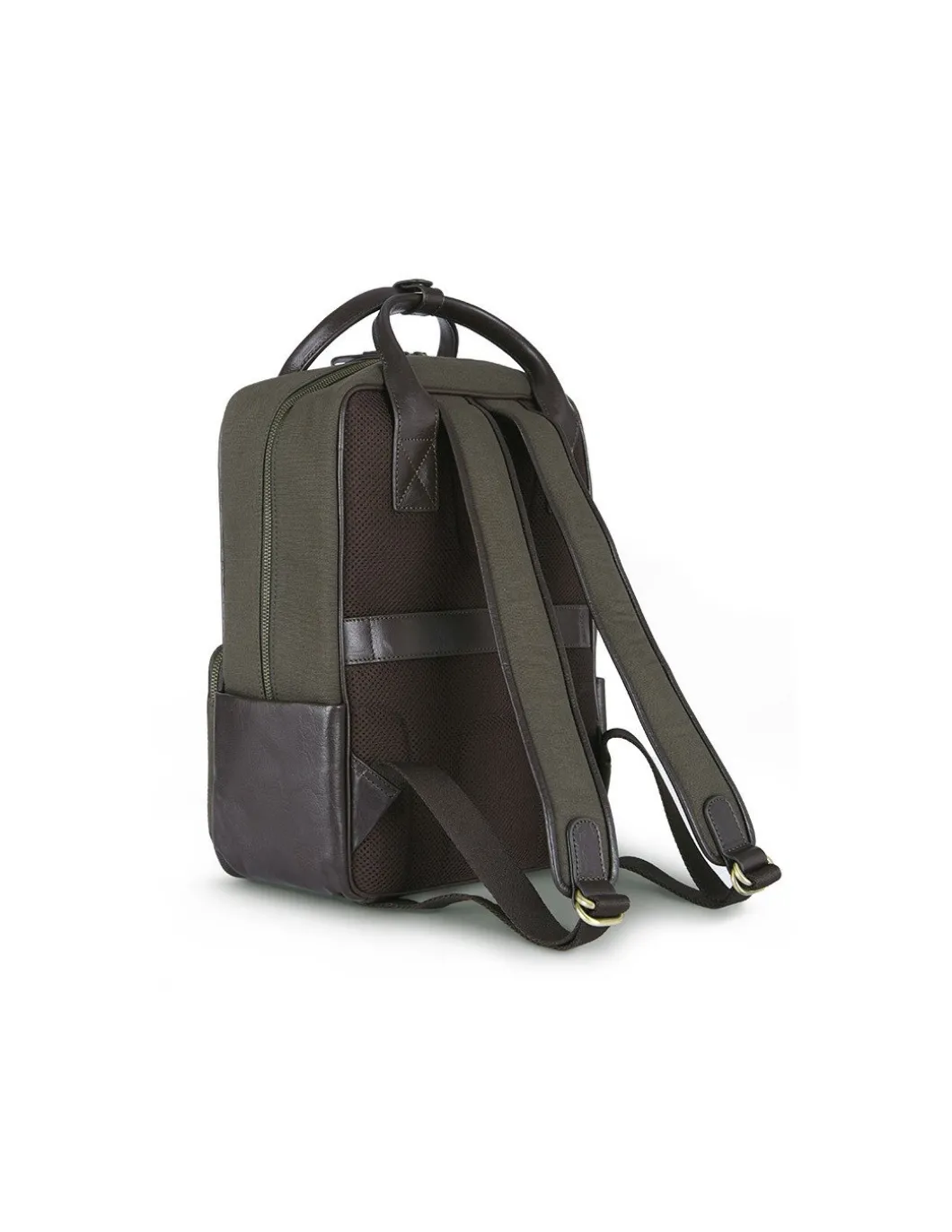 MONPIEL Mochila Piel y Canva Sport*Mujer/Hombre Mochilas Piel Hombre|Otros Accesorios