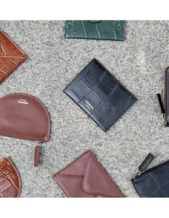 MONPIEL Monedero Piel Media Luna*Mujer Tarjeteros Piel Mujer|Monederos Piel Mujer