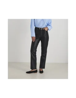 MONPIEL Pantalon de Cuero*Mujer Pantalones Cuero Mujer