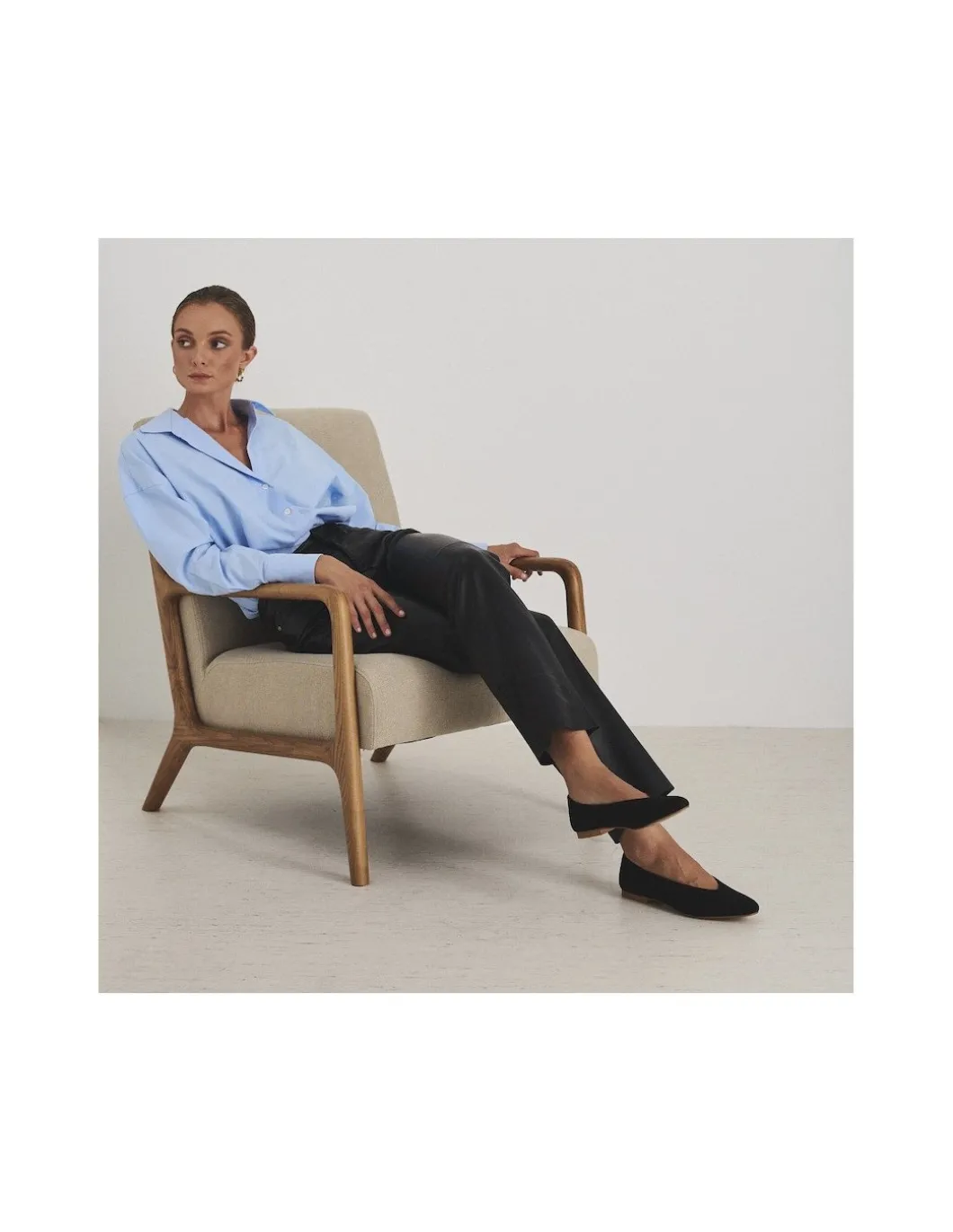 MONPIEL Pantalon de Cuero*Mujer Pantalones Cuero Mujer