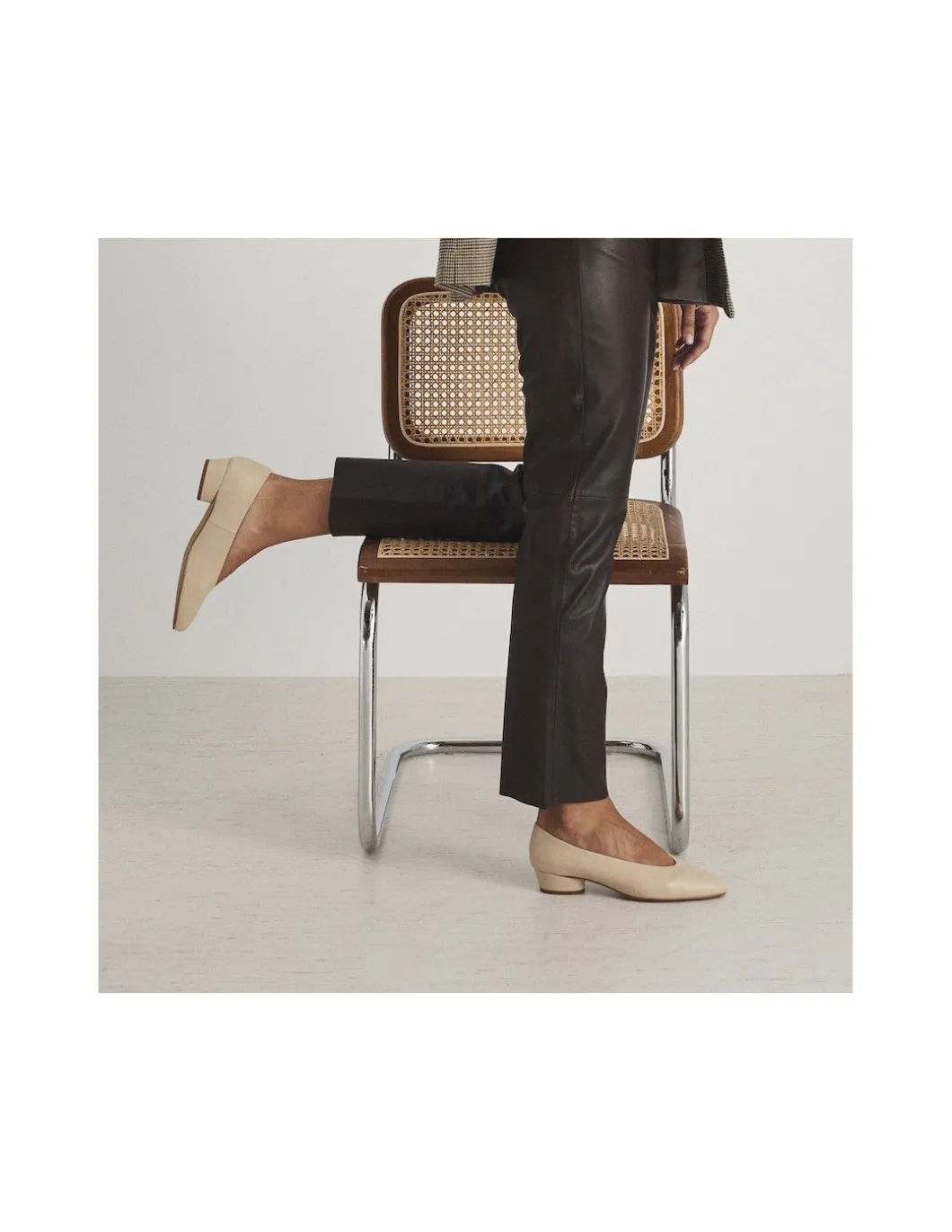 MONPIEL Pantalon de Cuero*Mujer Pantalones Cuero Mujer