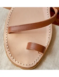 MONPIEL Sandalia Piel Tiras Milos*Mujer Sandalias Piel Mujer