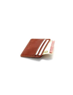 MONPIEL Tarjetero de piel Mini*Hombre Tarjeteros Hombre Piel