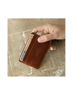 MONPIEL Tarjetero de piel Mini*Hombre Tarjeteros Hombre Piel