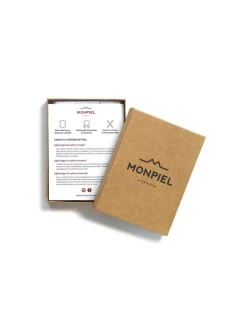 MONPIEL Tarjetero de piel Mini*Hombre Tarjeteros Hombre Piel