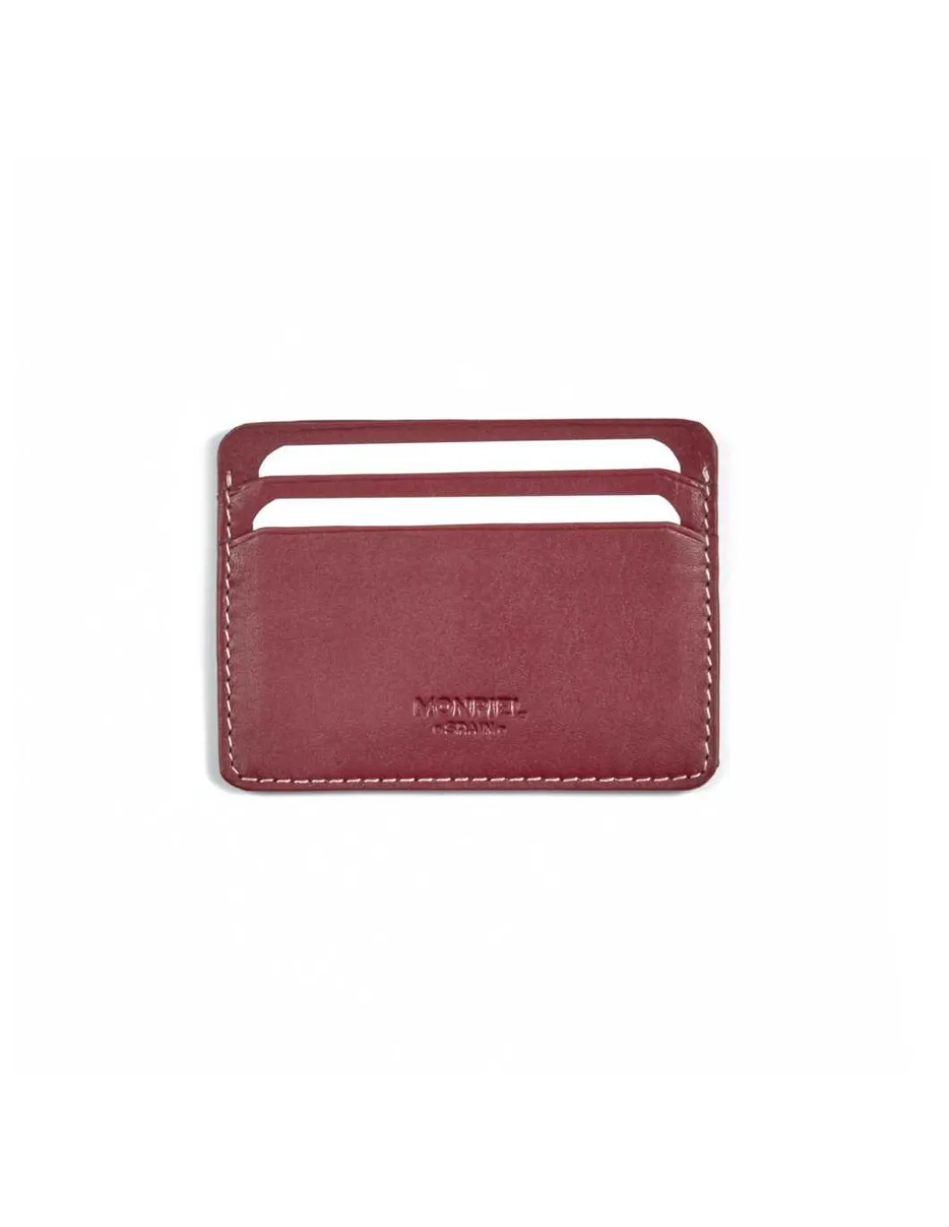 MONPIEL Tarjetero de piel Mini*Hombre Tarjeteros Hombre Piel